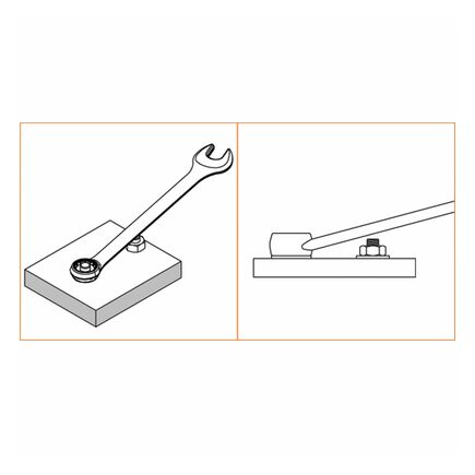 Chave Combinada 13 mm PRO Tramontina