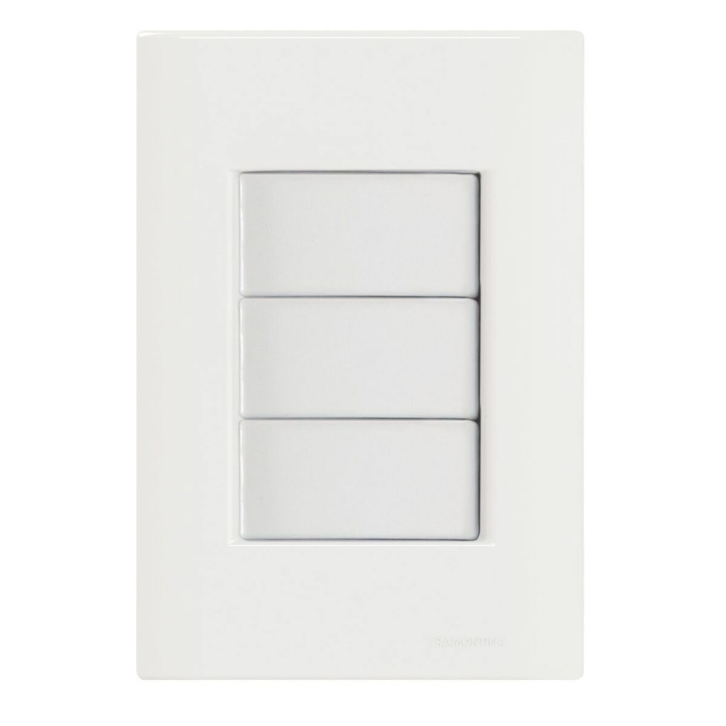 Conjunto 4x2 Cego Giz Branco Tramontina