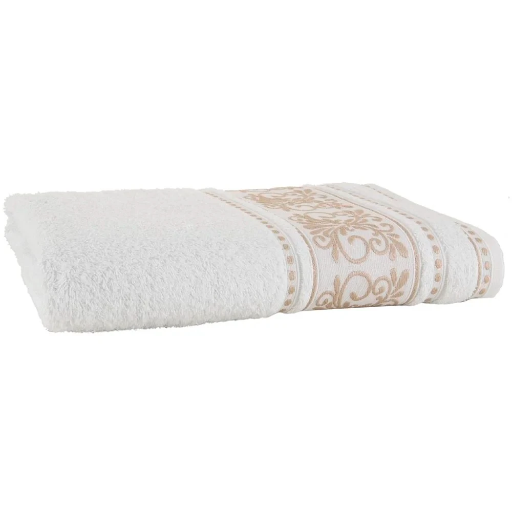 Toalha de Banho Vicenza 100% Algodão Fio Penteado Macia Margex