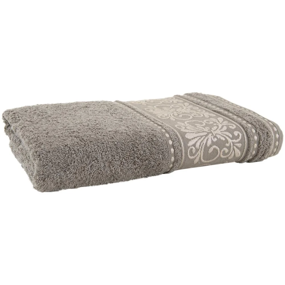 Toalha de Banho Vicenza 100% Algodão Fio Penteado Macia Margex