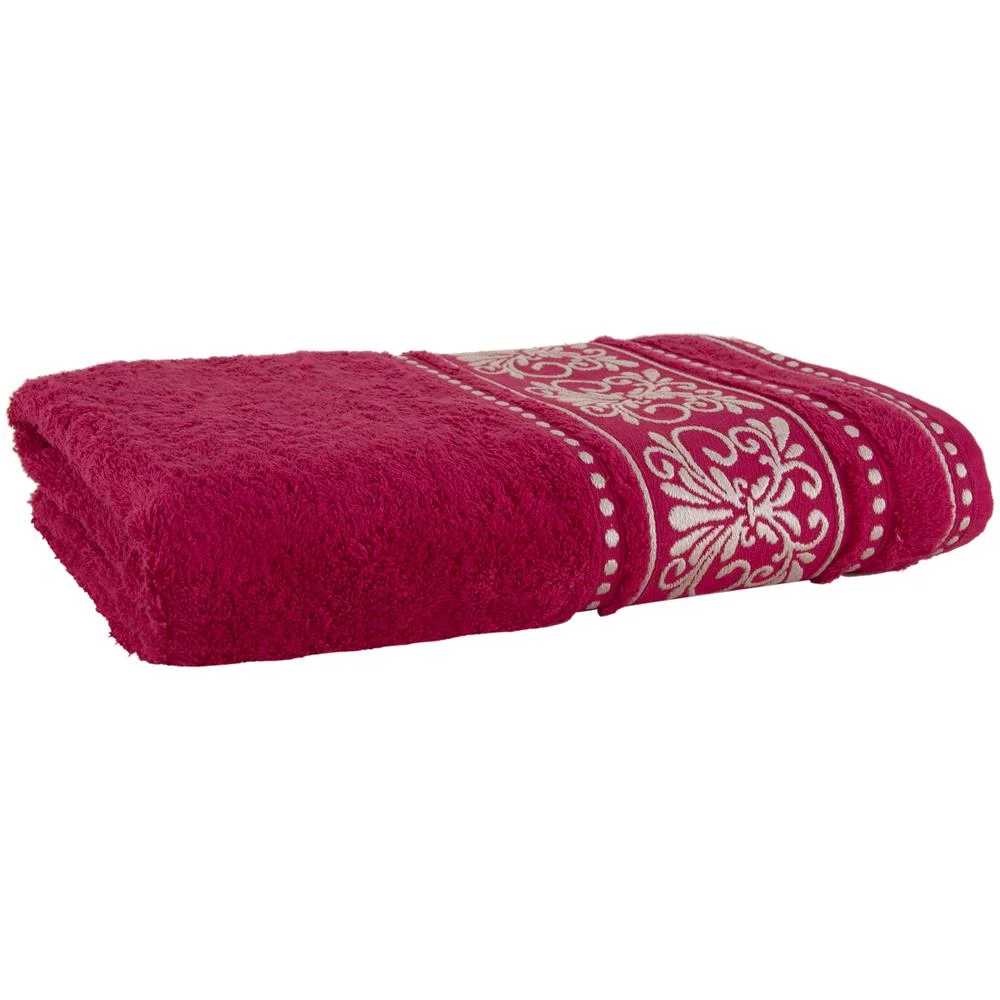 Toalha de Banho Vicenza 100% Algodão Fio Penteado Macia Margex