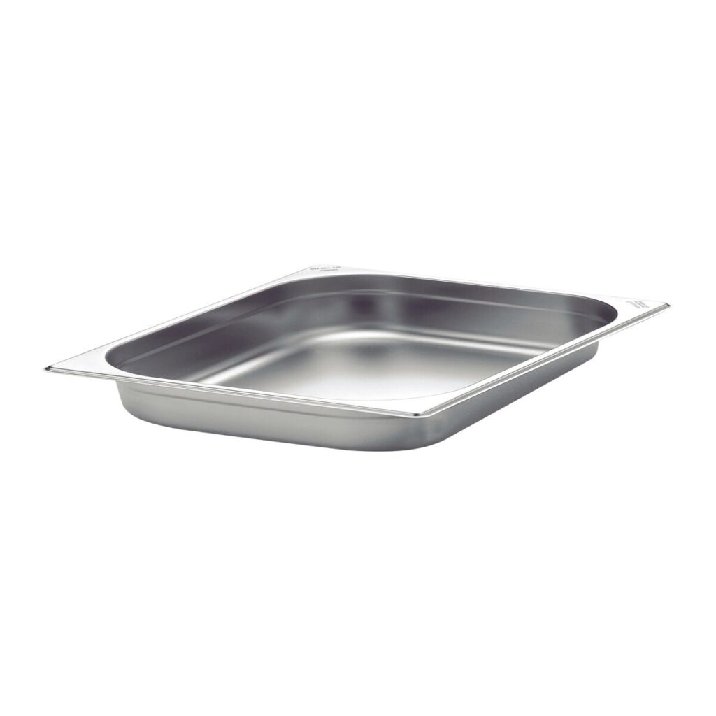 Cuba Aço Inox 1/2 Sem Alças Tramontina