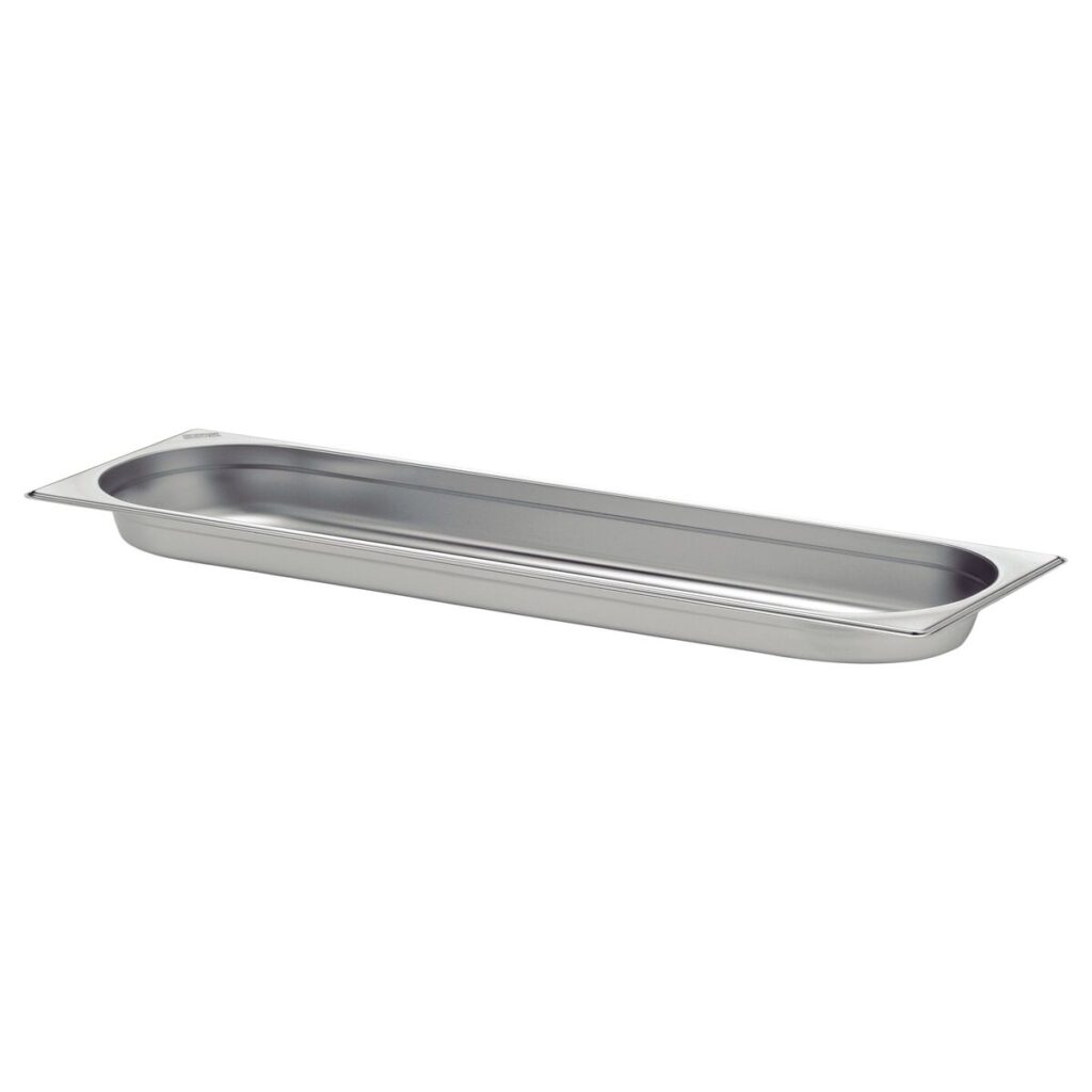 Cuba GN 2/4 em Aço Inox sem Alças Profundidade 40 mm Aço 304 Tramontina