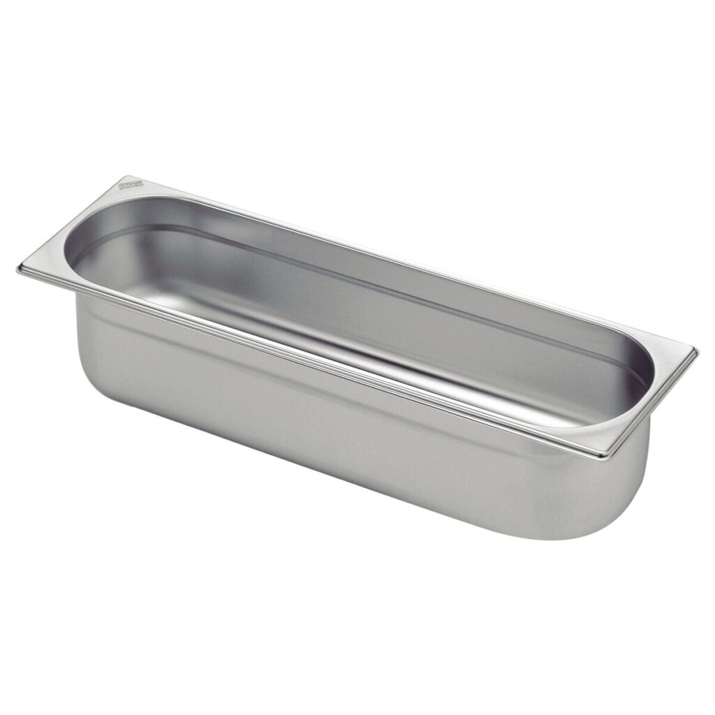 Cuba GN 2/4 em Aço Inox sem Alças Profundidade 150 mm Aço 304 Tramontina