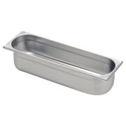 Cuba GN 2/4 em Aço Inox sem Alças Profundidade 150 mm Aço 304 Tramontina - Imagem 1