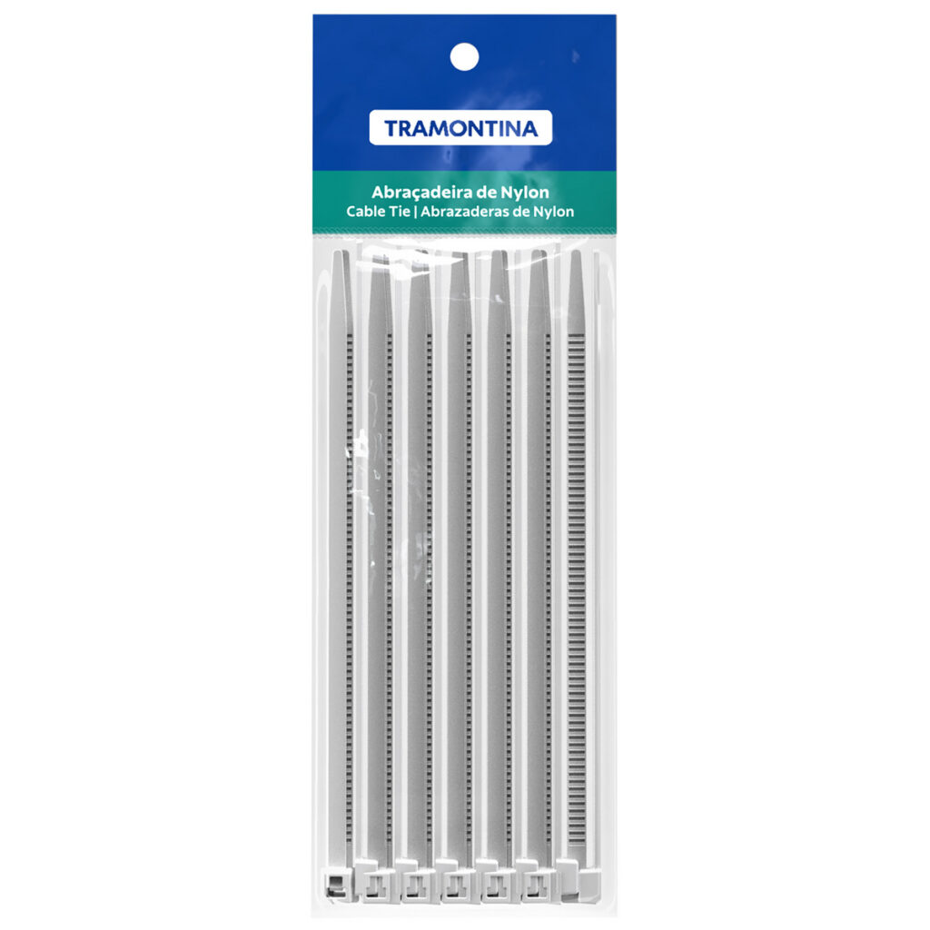 Abraçadeira de Nylon 295x4,6 mm com 30 unidades Tramontina
