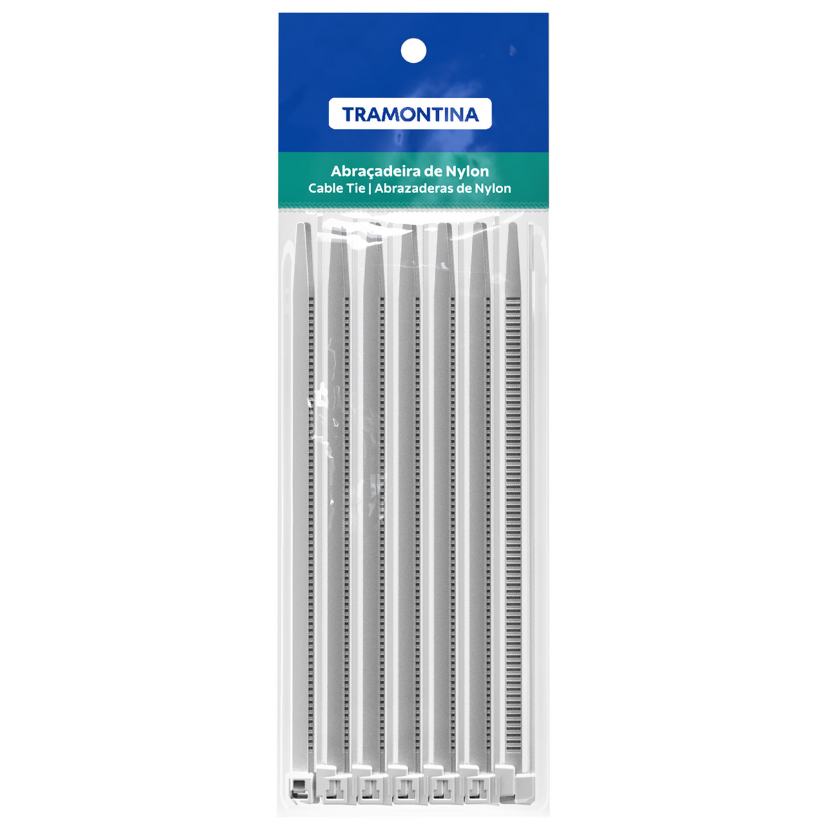 Abraçadeira de Nylon 295x4,6 mm com 30 unidades Tramontina - Imagem 1