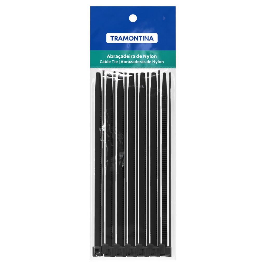 Abraçadeira de Nylon 295x4,6 mm com 30 unidades Tramontina
