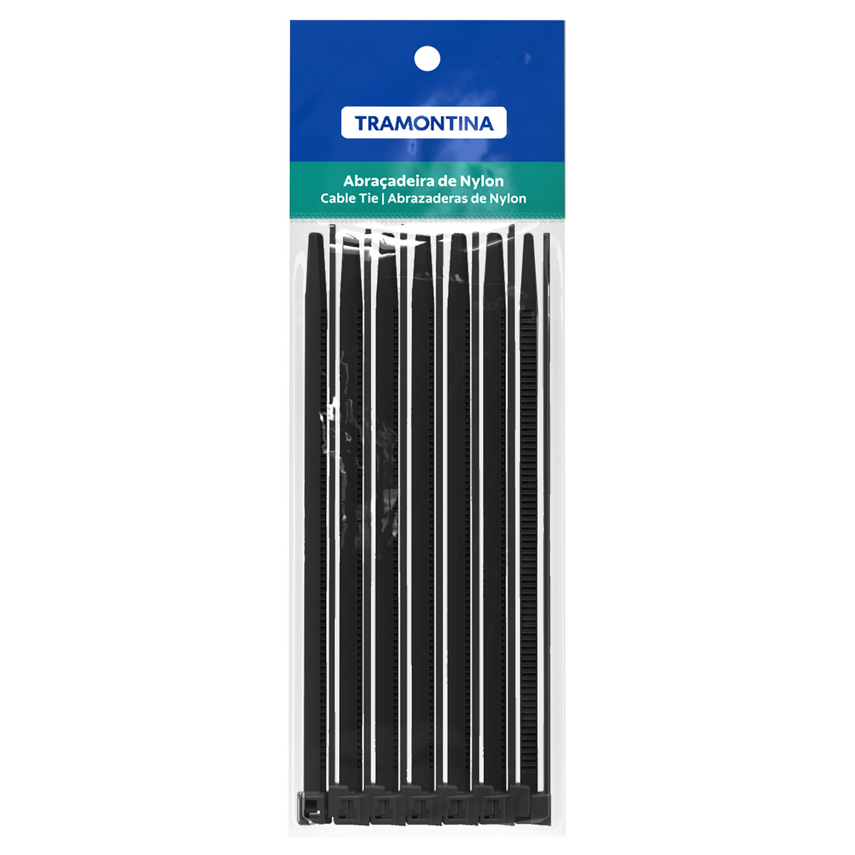Abraçadeira de Nylon 295x4,6 mm com 30 unidades Tramontina - Imagem 4